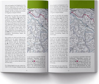 Hallwag Kümmerly+Frey Raus und Wandern Jura (Deutsch, 2024, Hallwag Kümmerly+Frey AG)