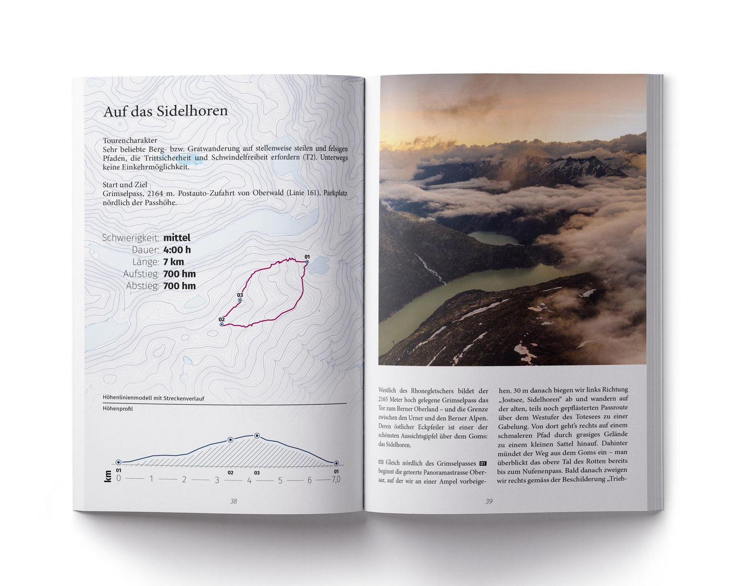 Hallwag Kümmerly+Frey Raus und Wandern Wallis (Deutsch, 2024, Hallwag Kümmerly+Frey AG)