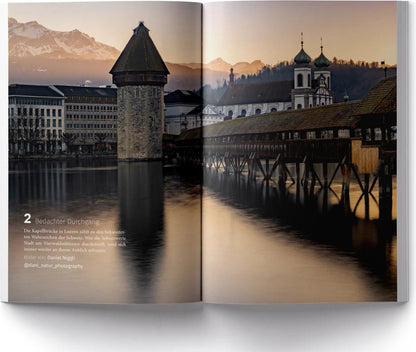 Hallwag Kümmerly+Frey Raus und Wandern Zentralschweiz (Deutsch, 2024, Hallwag Kümmerly+Frey AG)