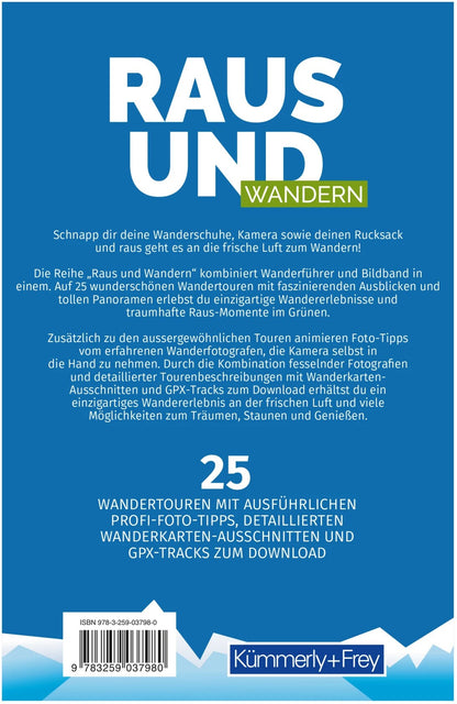 Hallwag Kümmerly+Frey Raus und Wandern Zentralschweiz (Deutsch, 2024, Hallwag Kümmerly+Frey AG)