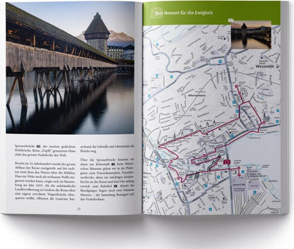 Hallwag Kümmerly+Frey Raus und Wandern Zentralschweiz (Deutsch, 2024, Hallwag Kümmerly+Frey AG)