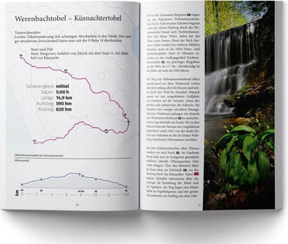 Hallwag Kümmerly+Frey Raus und Wandern Zürich (Deutsch, 2024, Hallwag Kümmerly+Frey AG)