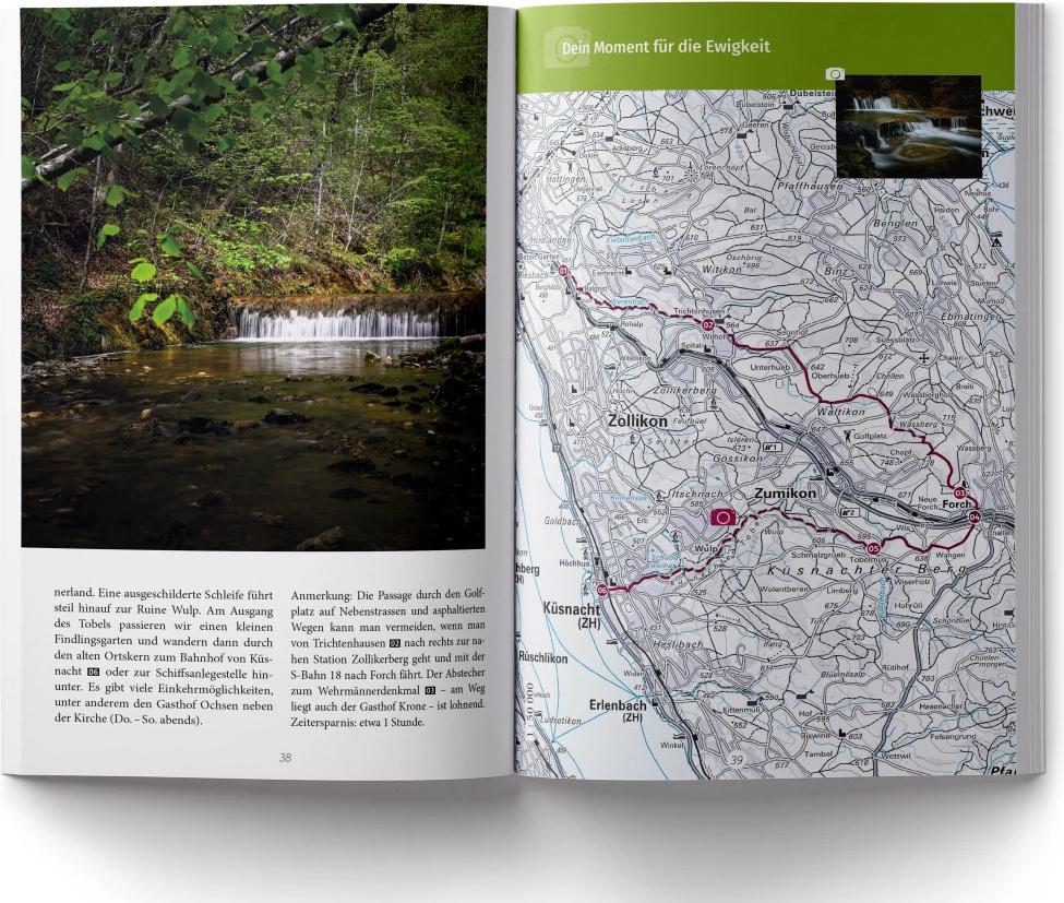 Hallwag Kümmerly+Frey Raus und Wandern Zürich (Deutsch, 2024, Hallwag Kümmerly+Frey AG)