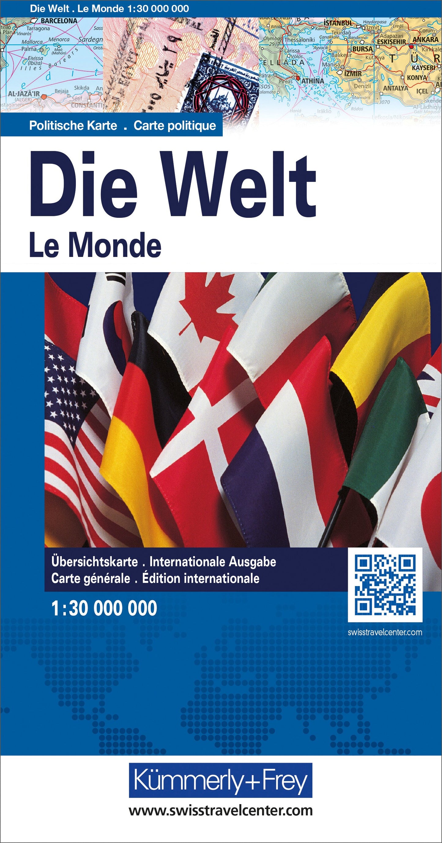 Hallwag Kümmerly+Frey Die Welt 30000000
