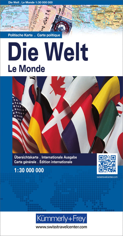 Hallwag Kümmerly+Frey Die Welt 30000000
