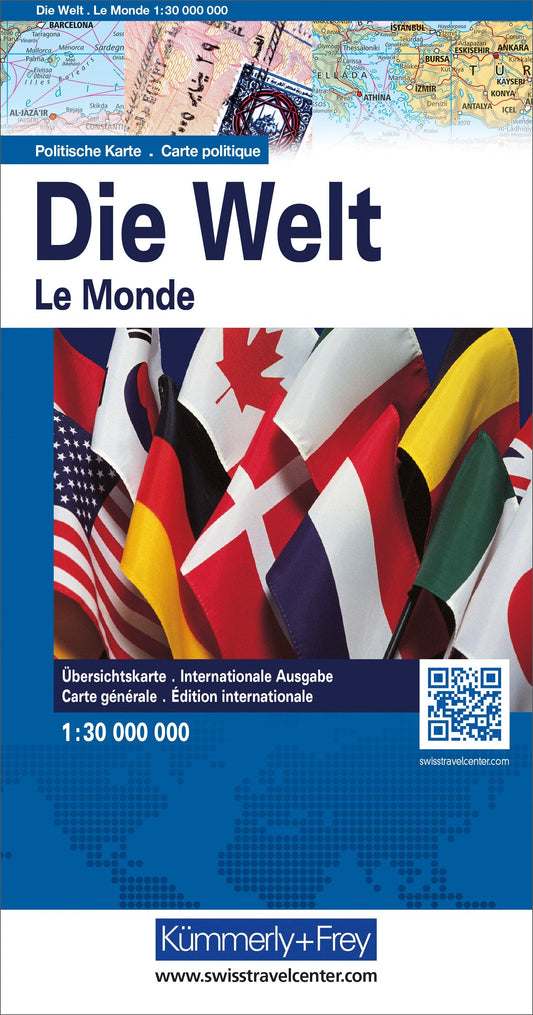 Hallwag Kümmerly+Frey Die Welt 30000000
