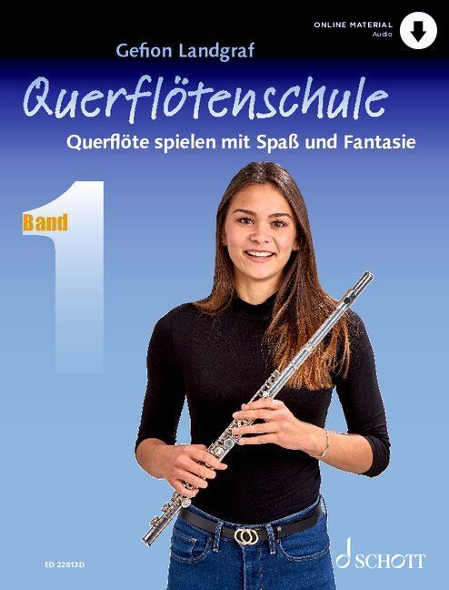 Querflötenschule (Gefion Landgraf)