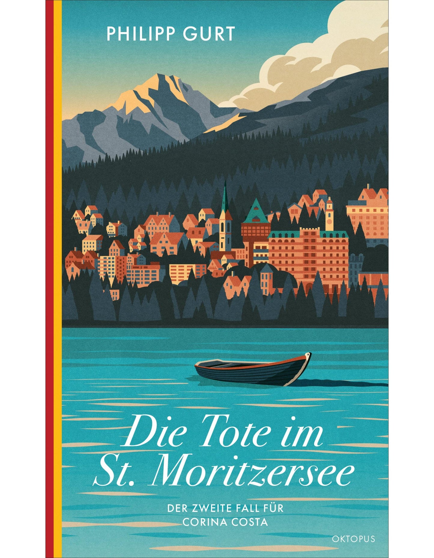 Die Tote im St. Moritzersee