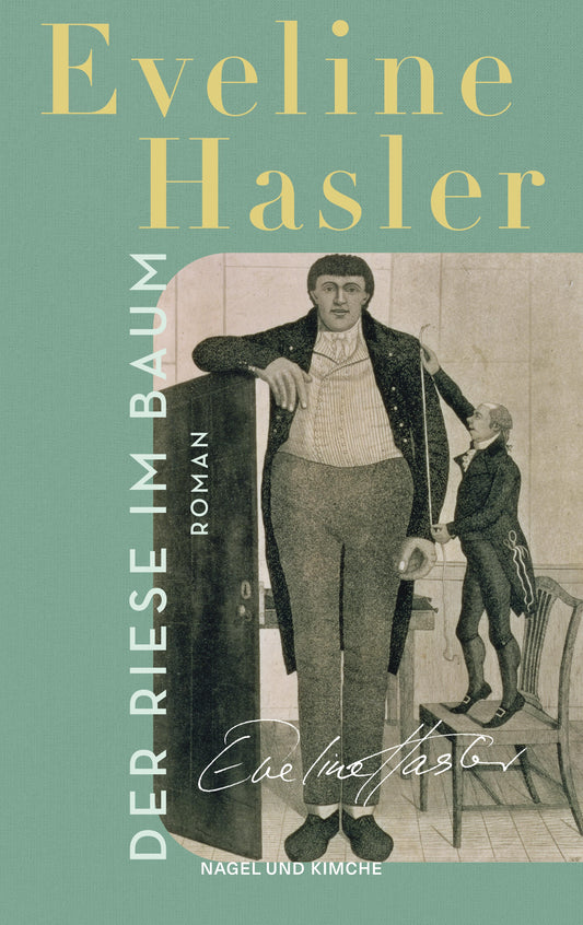 Nagel & Kimche Der Riese im Baum (Deutsch, 2023, Eveline Hasler)