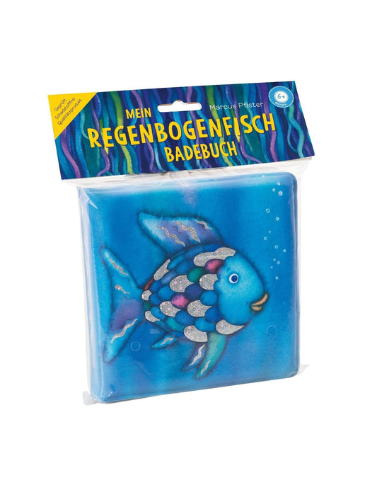 Mein Regenbogenfisch Badebuch