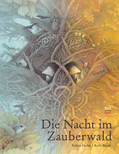 NordSüd Die Nacht im Zauberwald (Deutsch, 2021, Evelyne Hasler)
