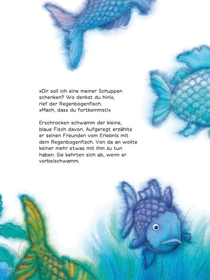 NordSüd Der Regenbogenfisch und seine Freunde (Deutsch, 2022, Marcus Pfister)