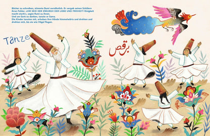 NordSüd Rumi. Dichter der Liebe (Deutsch, 2023, Rashin, Thomas Bodmer)