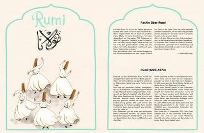 NordSüd Rumi. Dichter der Liebe (Deutsch, 2023, Rashin, Thomas Bodmer)