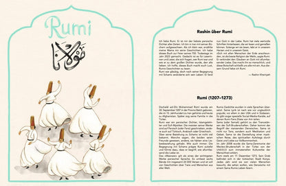 NordSüd Rumi. Dichter der Liebe (Deutsch, 2023, Rashin, Thomas Bodmer)