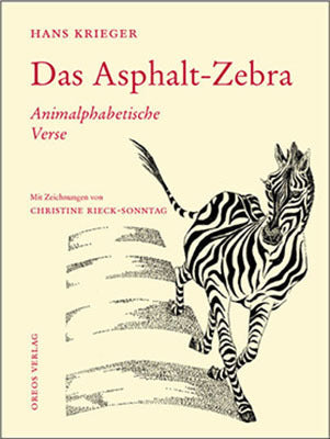 Das Asphalt-Zebra (Hans Krieger)