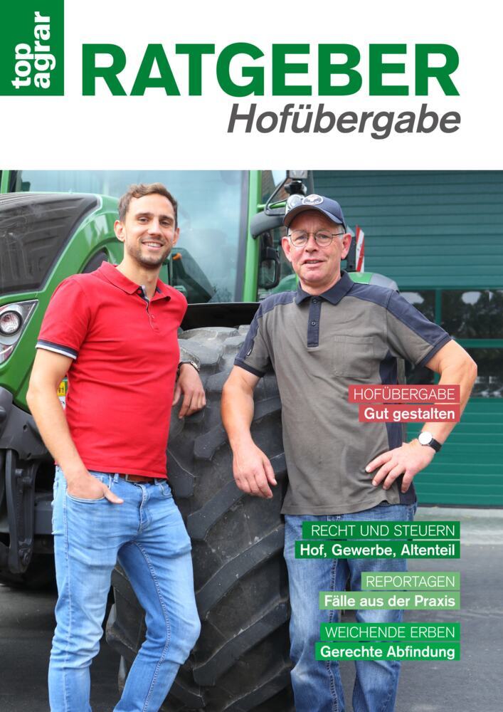 Ratgeber Hofübergabe (Schulze Vohren Anne)
