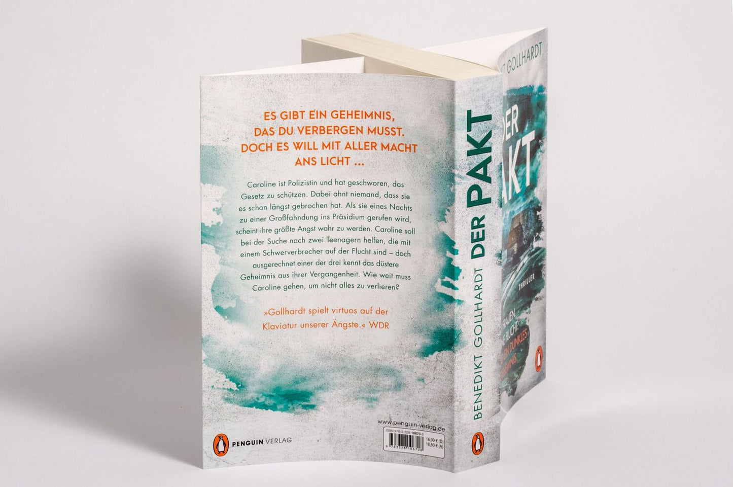 Penguin Random House Der Pakt - Zwei Frauen. Eine Flucht. Und ein dunkles Geheimnis (Deutsch, 2023, Benedikt Gollhardt)