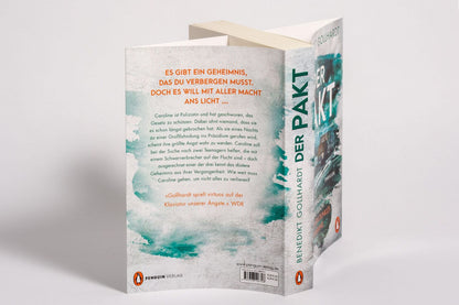 Penguin Random House Der Pakt - Zwei Frauen. Eine Flucht. Und ein dunkles Geheimnis (Deutsch, 2023, Benedikt Gollhardt)