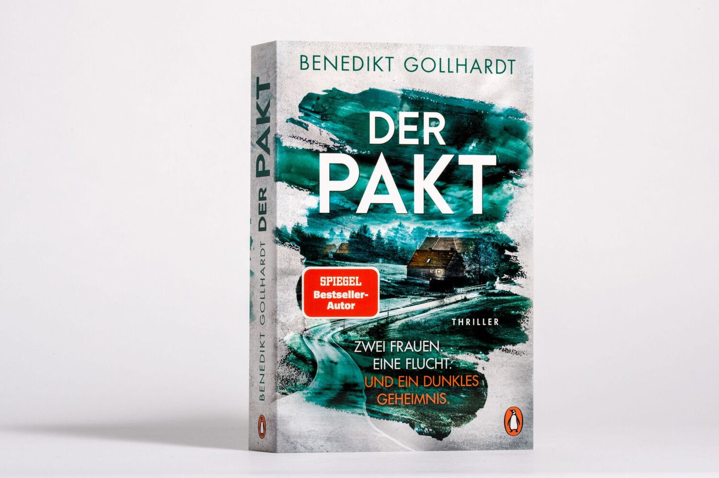 Penguin Random House Der Pakt - Zwei Frauen. Eine Flucht. Und ein dunkles Geheimnis (Deutsch, 2023, Benedikt Gollhardt)