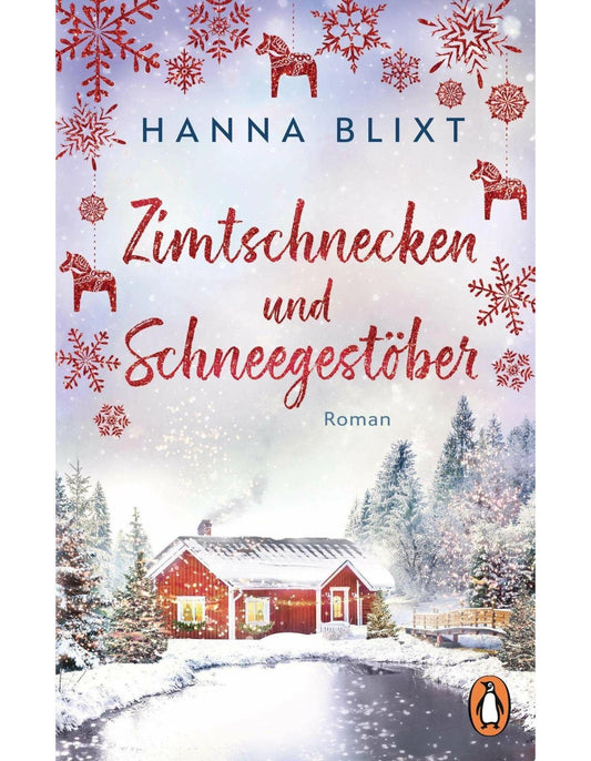 Zimtschnecken und Schneegestöber