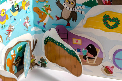 Ein Jahr voller Abenteuer - Das grosse Jahreszeiten-Wimmelbuch