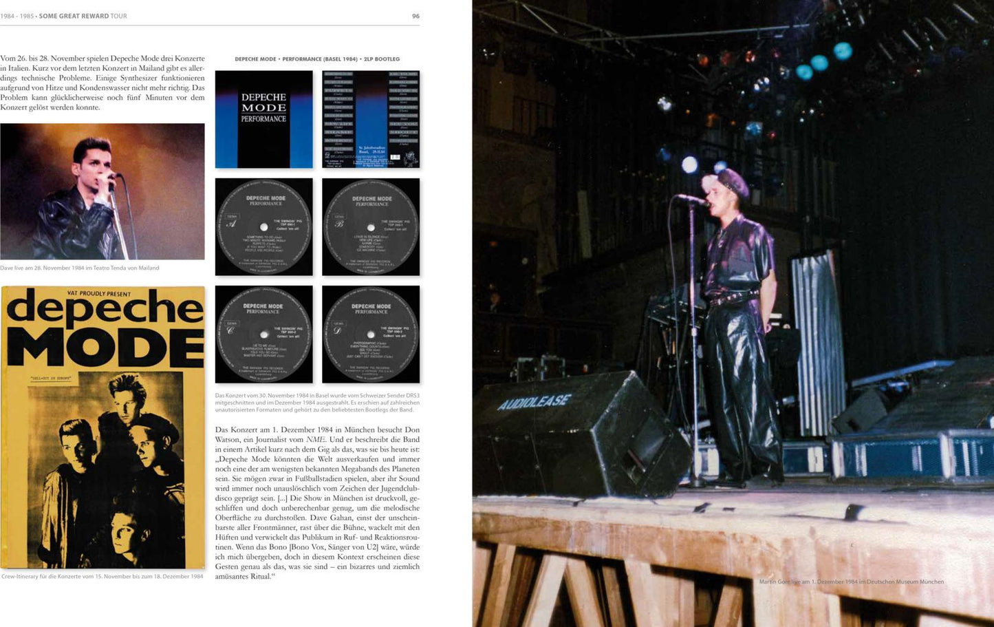 Aufbau Depeche Mode : Live (Deutsch, 2023, Dennis Burmeister, Sascha Lange)