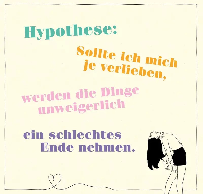 Rütten & Loening Die theoretische Unwahrscheinlichkeit von Liebe (Deutsch, 2022, Ali Hazelwood)