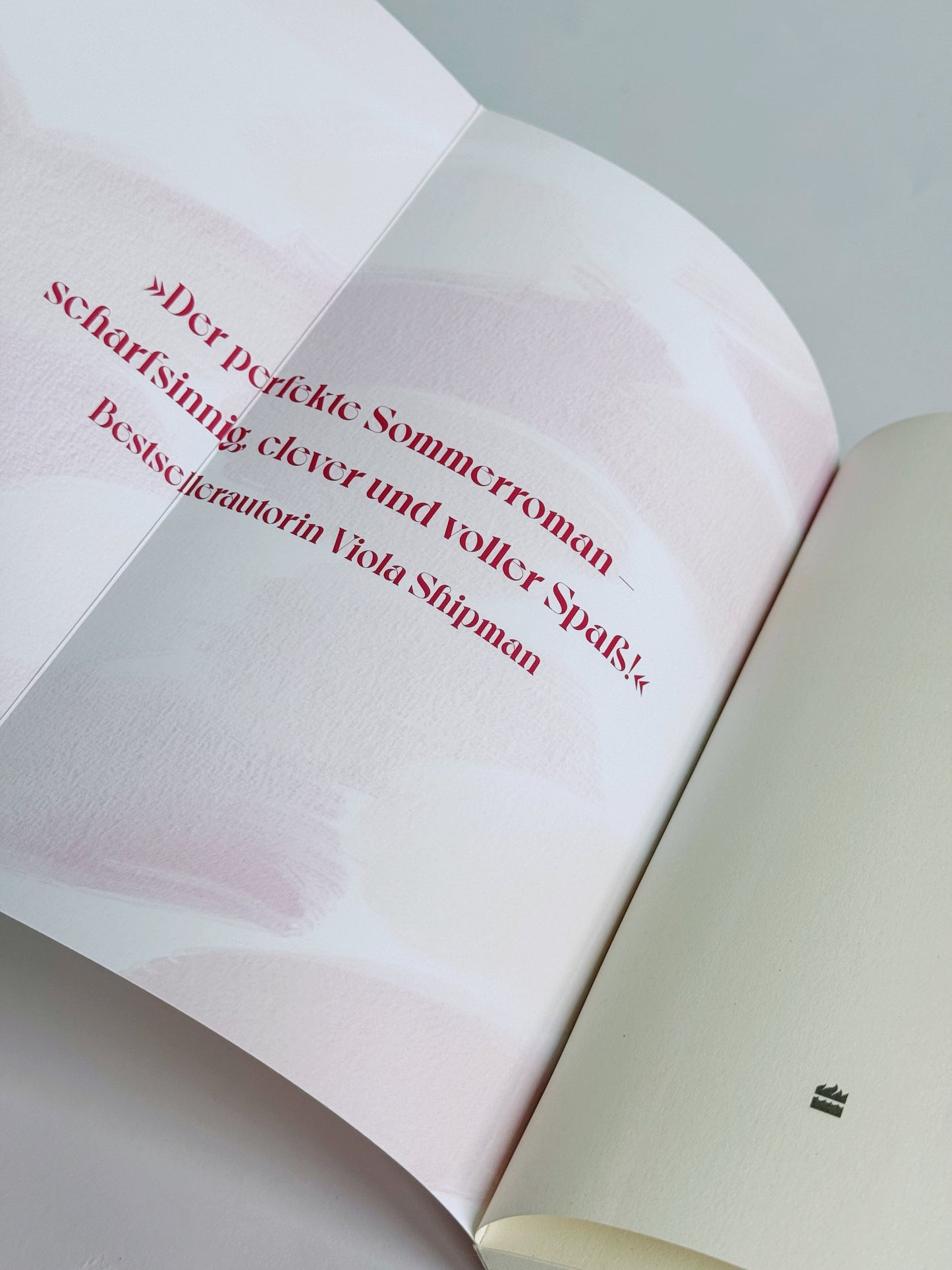 HarperCollins Im Sommer treffen wir uns wieder (Deutsch, 2024, Sarah Morgan)