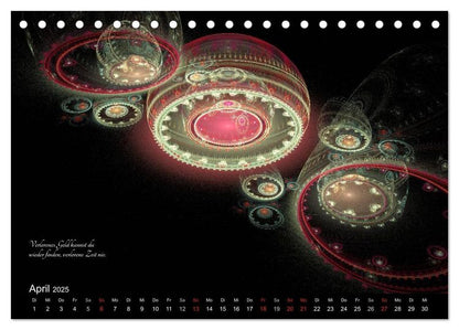 Östliche Weisheiten 2024 (Tischkalender 2024 DIN A5 quer), CALVENDO Monatskalender