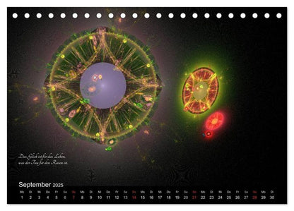 Östliche Weisheiten 2024 (Tischkalender 2024 DIN A5 quer), CALVENDO Monatskalender