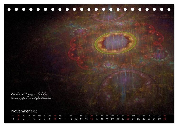 Östliche Weisheiten 2024 (Tischkalender 2024 DIN A5 quer), CALVENDO Monatskalender