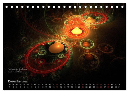 Östliche Weisheiten 2024 (Tischkalender 2024 DIN A5 quer), CALVENDO Monatskalender