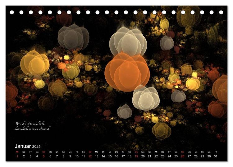 Östliche Weisheiten 2024 (Tischkalender 2024 DIN A5 quer), CALVENDO Monatskalender