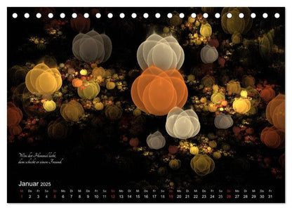 Östliche Weisheiten 2024 (Tischkalender 2024 DIN A5 quer), CALVENDO Monatskalender