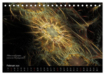 Östliche Weisheiten 2024 (Tischkalender 2024 DIN A5 quer), CALVENDO Monatskalender