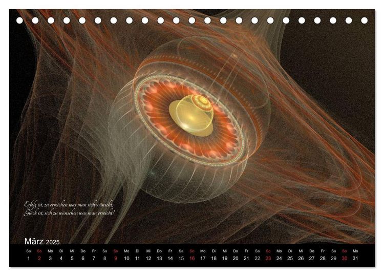 Östliche Weisheiten 2024 (Tischkalender 2024 DIN A5 quer), CALVENDO Monatskalender