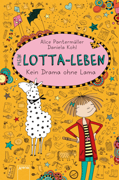 Arena Mein Lotta-Leben 08. Kein Drama ohne Lama (Deutsch, 2015, Alice Pantermüller, Daniela Kohl)