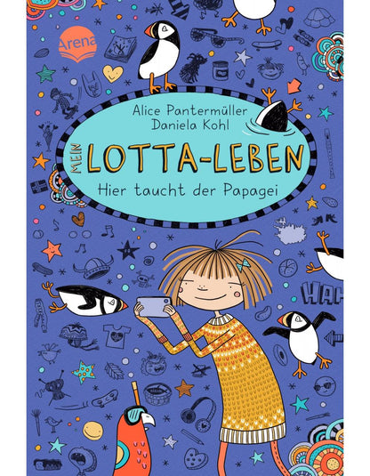 Arena Mein Lotta-Leben (19) - Hier taucht der Papagei (Deutsch, 2023, Alice Pantermüller, Daniela Kohl)