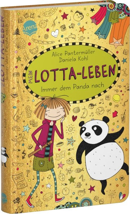 Arena Mein Lotta-Leben - Immer dem Panda nach (20) (Deutsch, 2024, Alice Pantermüller, Daniela Kohl)