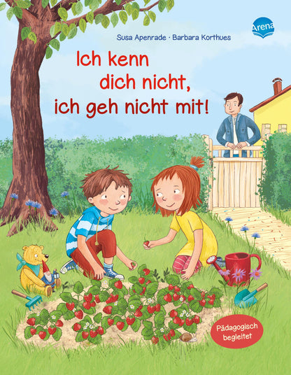 Arena Ich kenn dich nicht, ich geh nicht mit (Deutsch, 2018, Susa Apenrade)