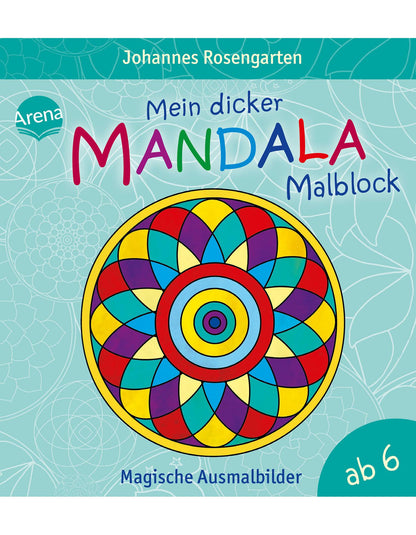 Arena Mein dicker Mandala-Malblock