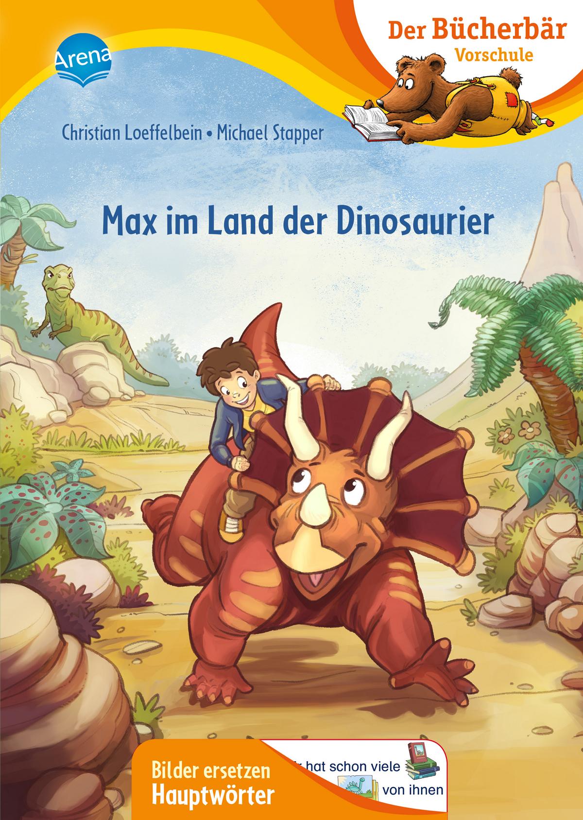 Arena Max im Land der Dinosaurier (Deutsch, 2023, Christian Loeffelbein, Michael Stapper)