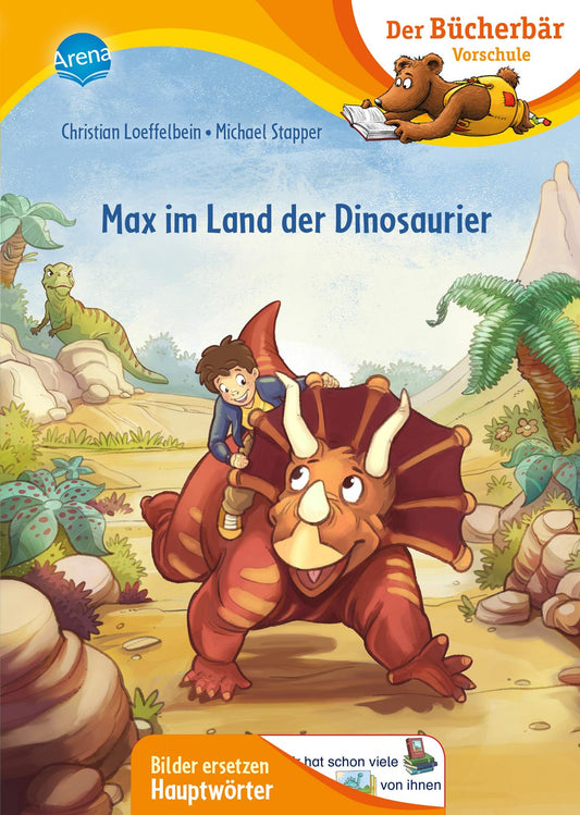 Arena Max im Land der Dinosaurier (Deutsch, 2023, Christian Loeffelbein, Michael Stapper)
