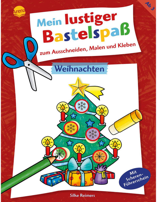 Arena Mein lustiger Bastelspaß - Weihnachten