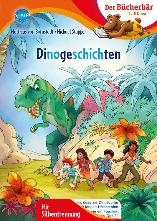 Arena Bornstädt:Dinogeschichten (Deutsch, 2024, Matthias von Bornstädt, Michael Stapper)