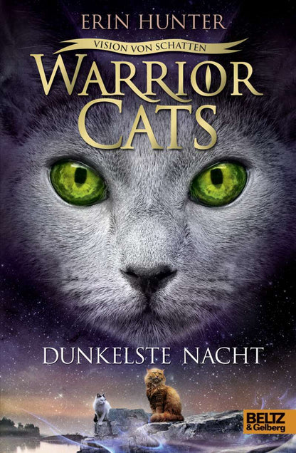 Beltz & Gelberg Warrior Cats - Vision von Schatten. Dunkelste Nacht (Deutsch, 2018, Erin Hunter)