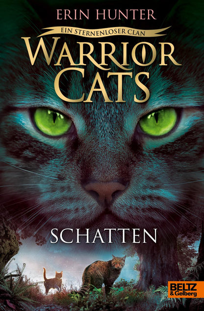 Beltz & Gelberg Warrior Cats - Ein sternenloser Clan. Schatten (Deutsch, 2024, Erin Hunter)