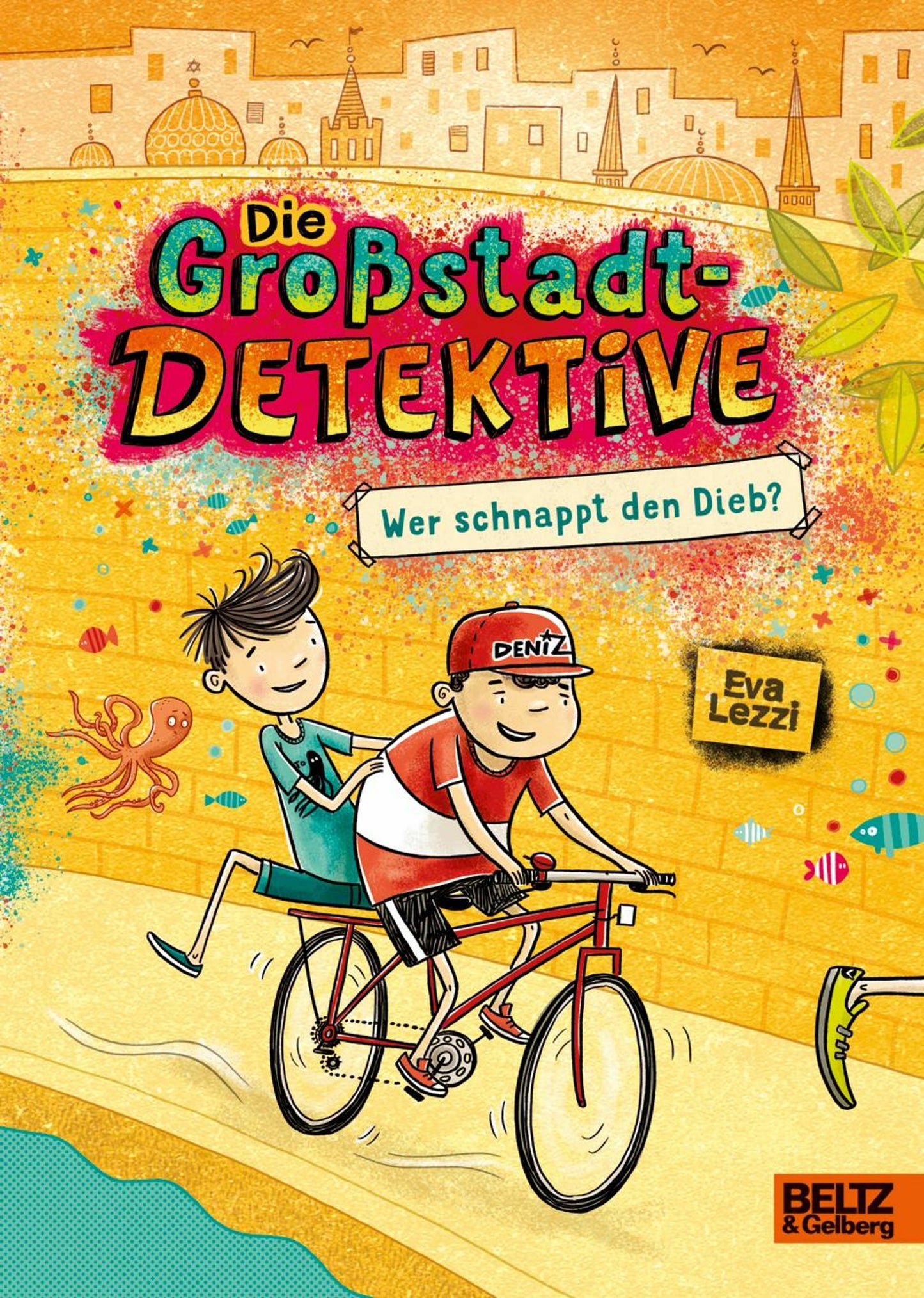 Beltz & Gelberg Die Großstadtdetektive (Deutsch, 2024, Eva Lezzi, Daniela Kohl)