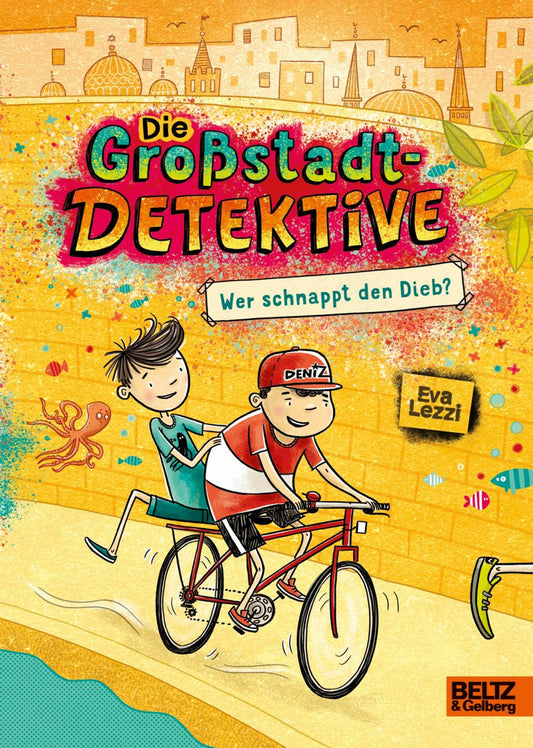 Beltz & Gelberg Die Großstadtdetektive (Deutsch, 2024, Eva Lezzi, Daniela Kohl)